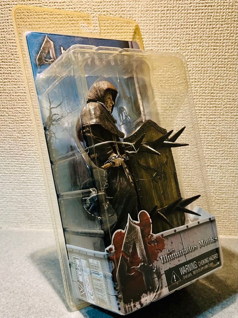 【ショウタを】NECA製 バイオハザード4 フィギュア3体セット