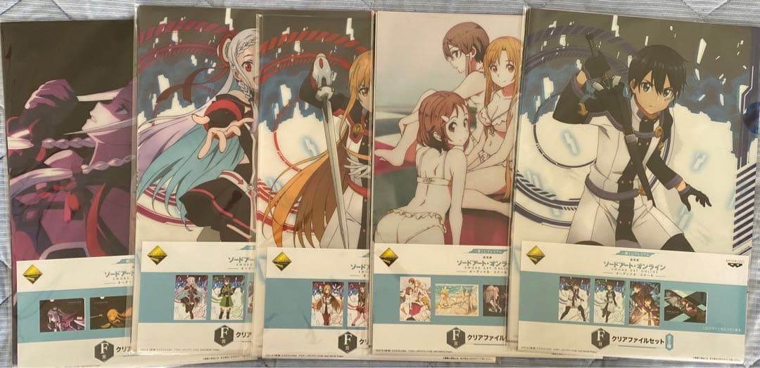 ソードアートオンライン SAO 一番くじ キリト アスナ シリカ オーディナル