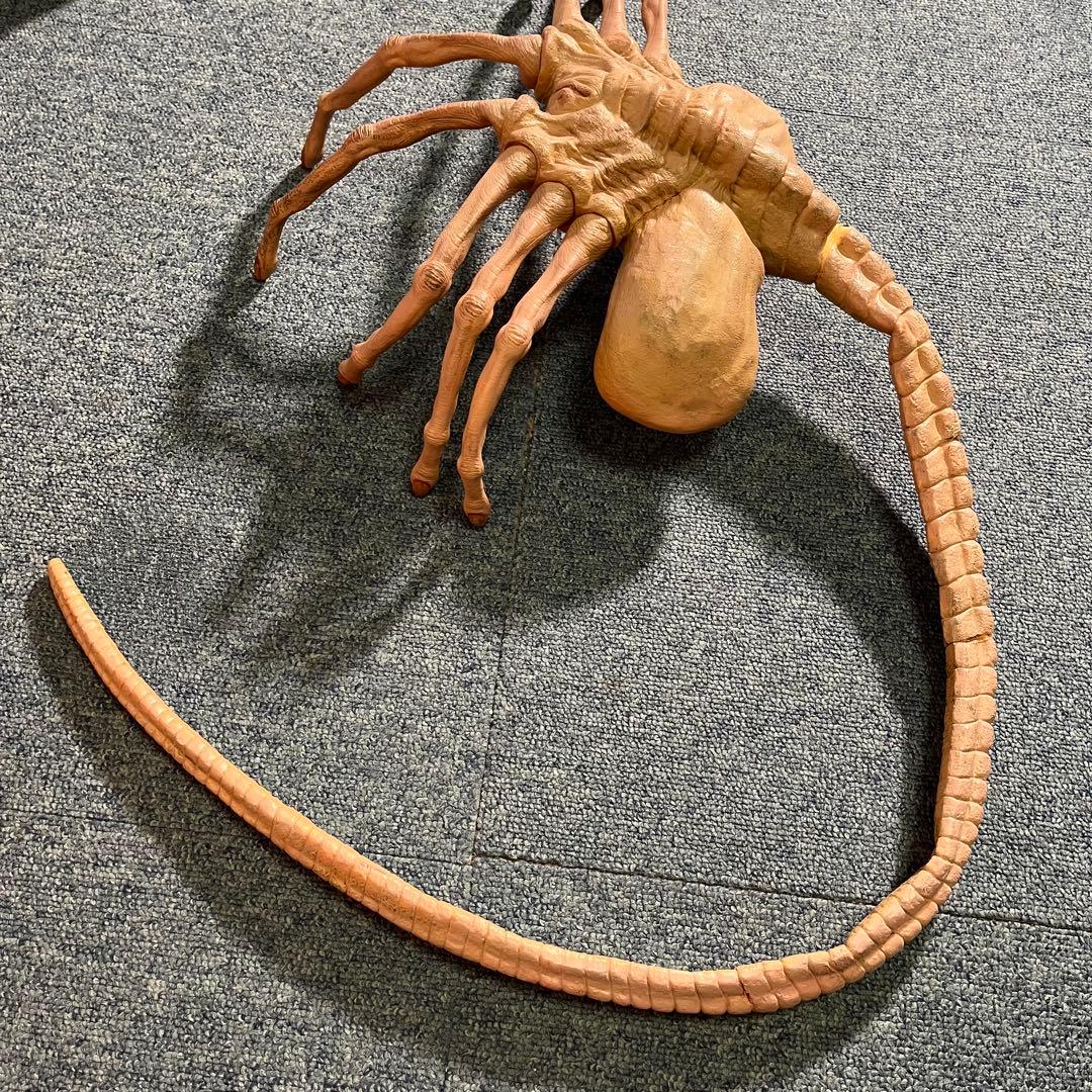 エイリアン　フェイスハガー　ソフトビニール　実物大モデル　1995年　ALIEN