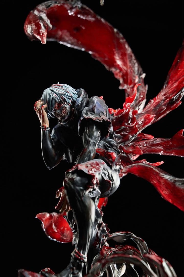 東京グール　金木研　　ガレージキット　フィギュア　完成品