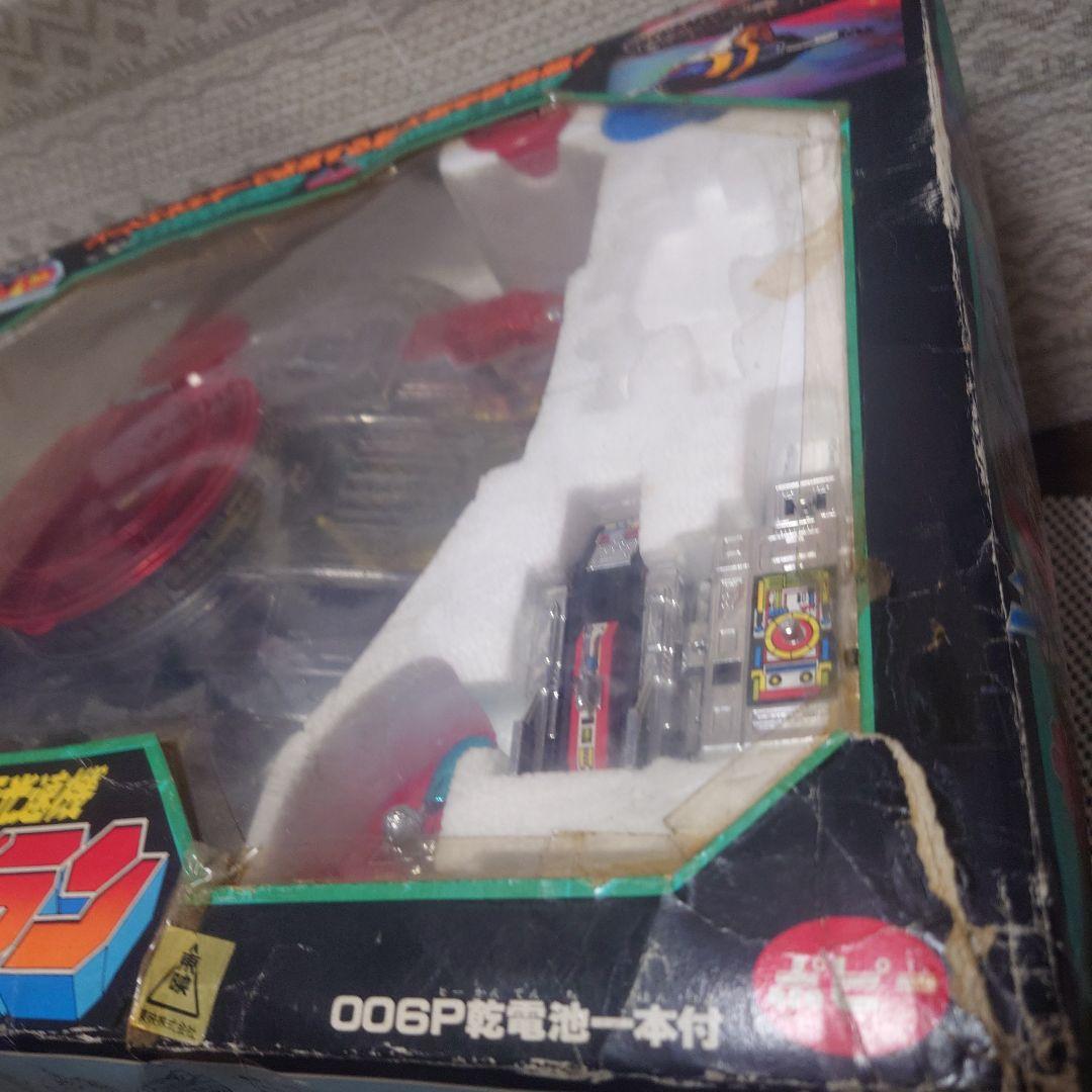 ジャンク品　宇宙刑事ギャバン特撮 DX　クリスタルベース　ギラン