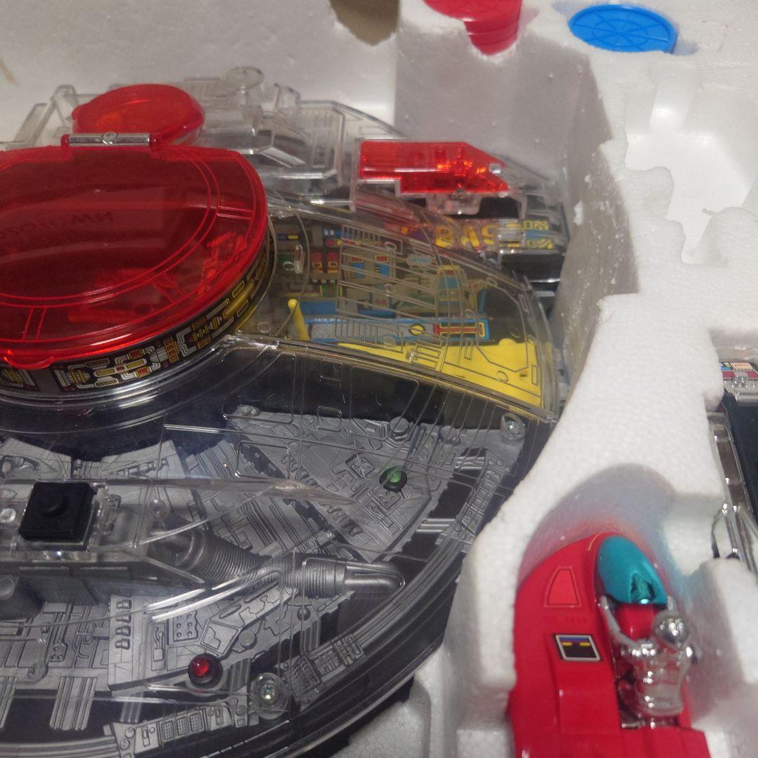 ジャンク品　宇宙刑事ギャバン特撮 DX　クリスタルベース　ギラン