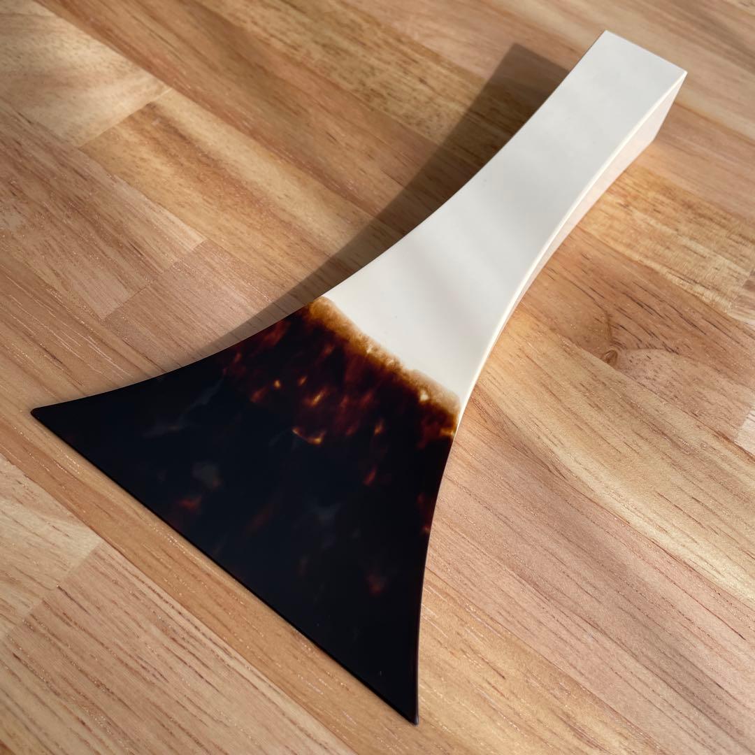 三味線 バチ 鼈甲 一枚甲 - メルカリ