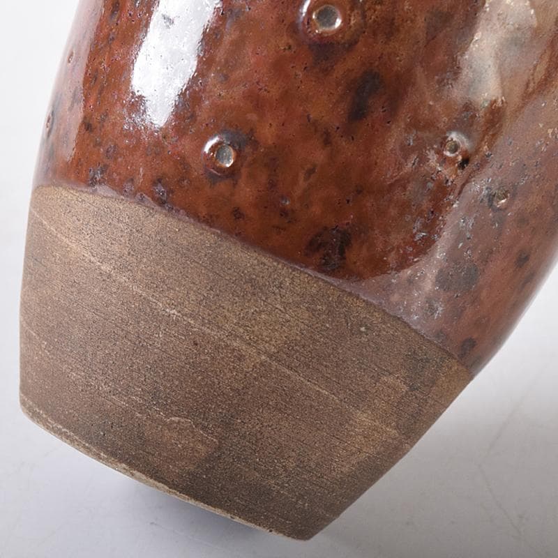 zoi様専用瀬戸焼 古瀬戸 茶入 仕覆付 裏千家十一代