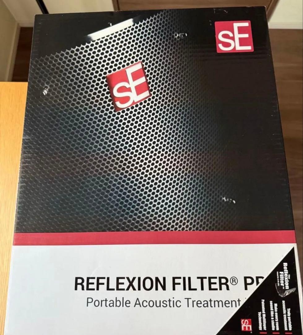 お値下げ不可 箱あり SE ELECTRONICS リフレクションフィルター