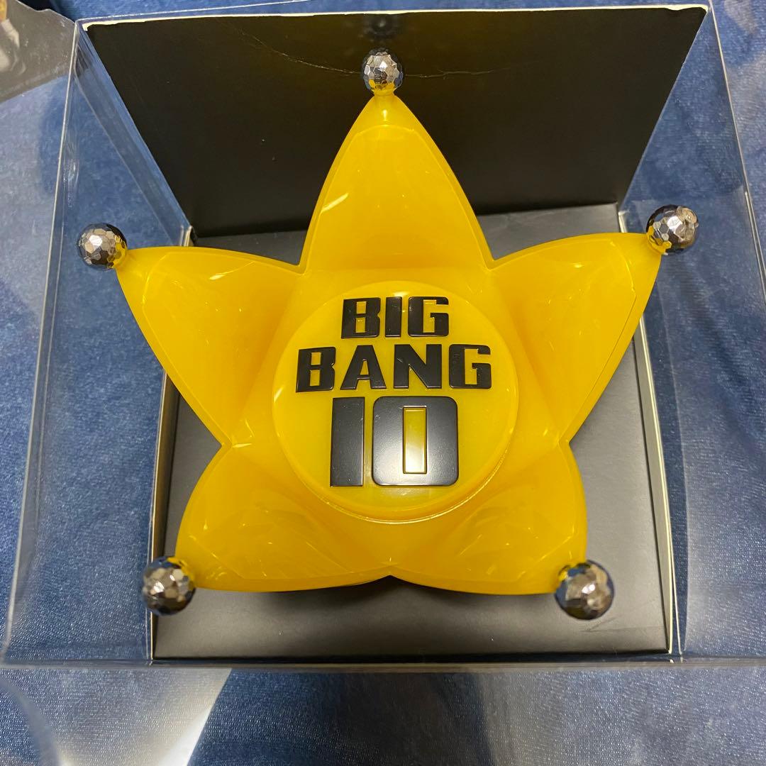 BIGBANG 韓国10周年記念限定ペンライト ヘッド /フラッシュリング