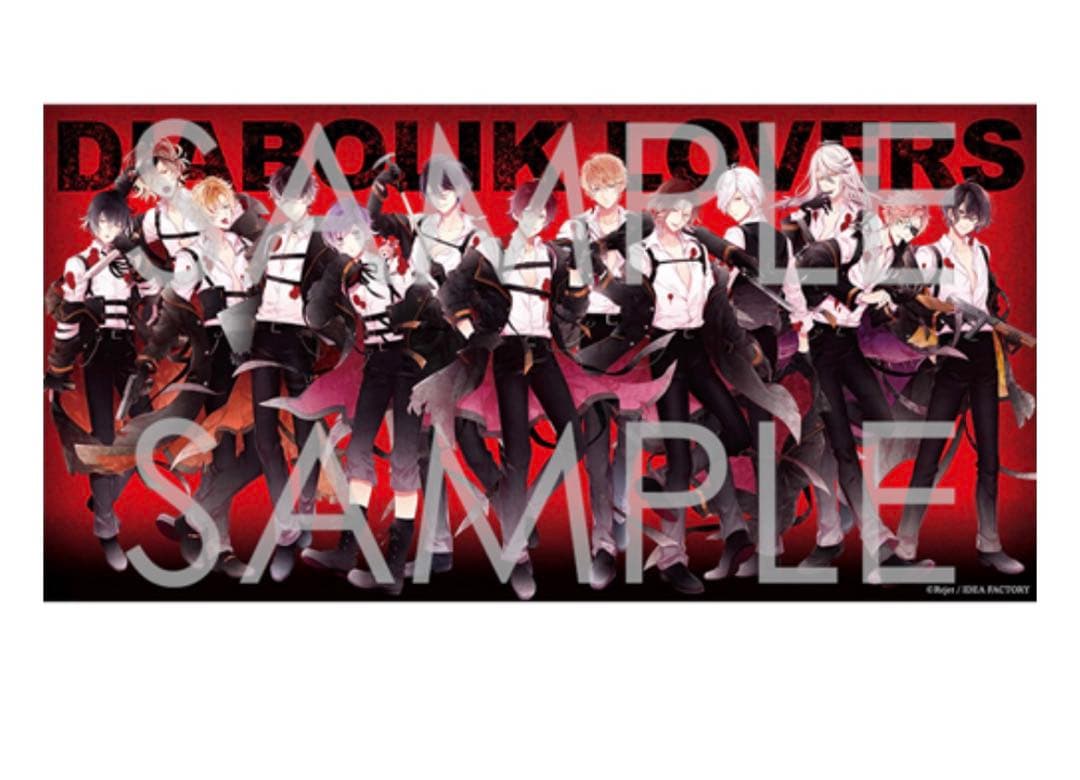 DIABOLIK LOVERS BIGタオル Rejet Fes.2020 - メルカリ