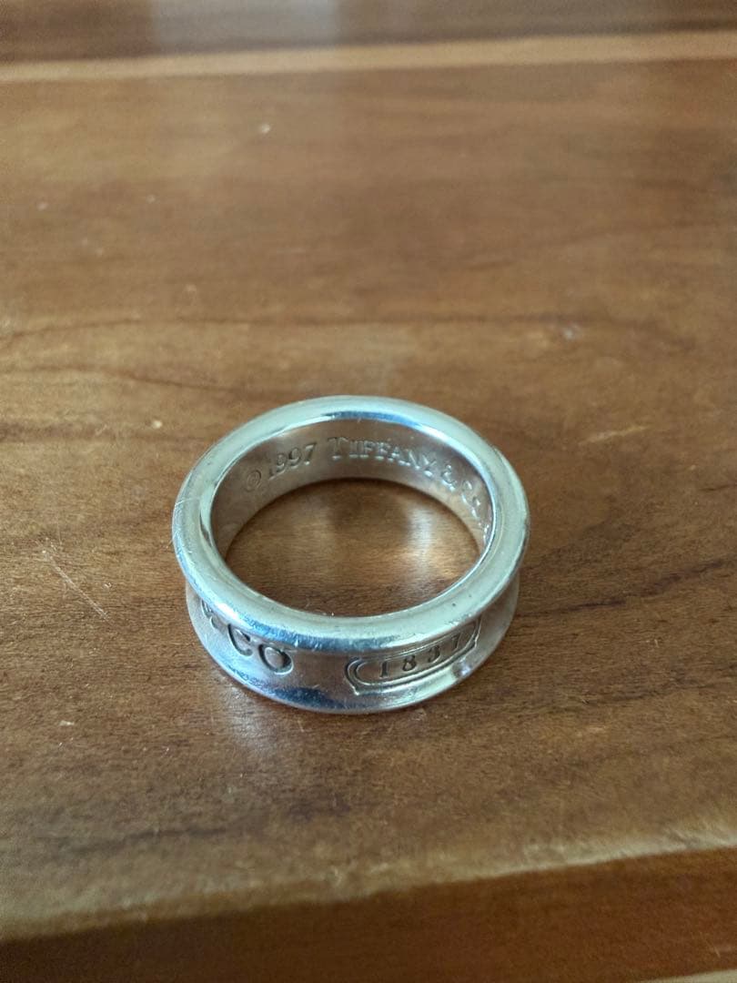 Tiffany リング　12〜13号