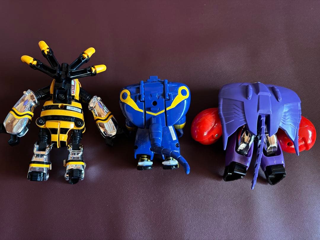 カブタック　コブランダー　ガニラン　スパイドン　三体セット