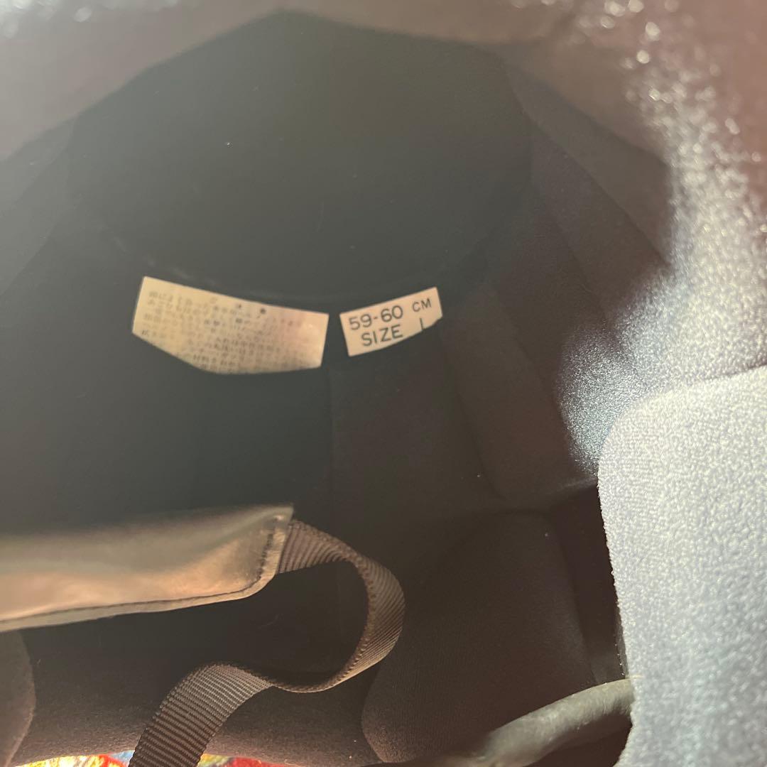 YAMAHA ZENITH ジェットヘルメット　L 当時もの