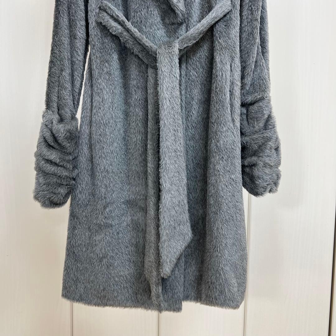 MAURIZIO PECORARO 07AW アルパカウール シャギーコート - メルカリ