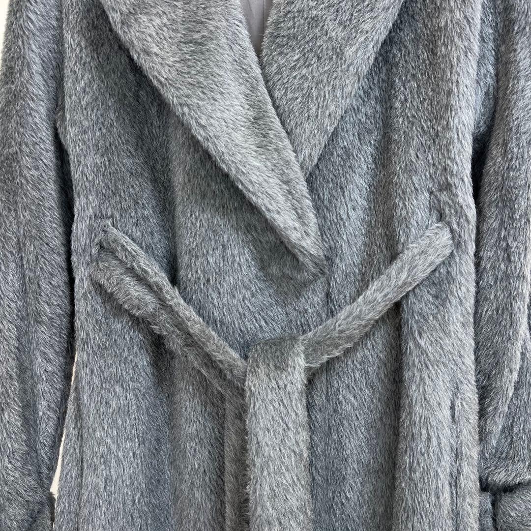 MAURIZIO PECORARO 07AW アルパカウール シャギーコート - メルカリ