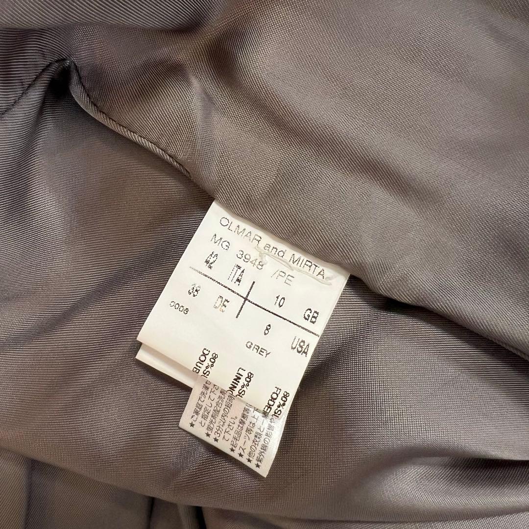 MAURIZIO PECORARO 07AW アルパカウール シャギーコート - メルカリ