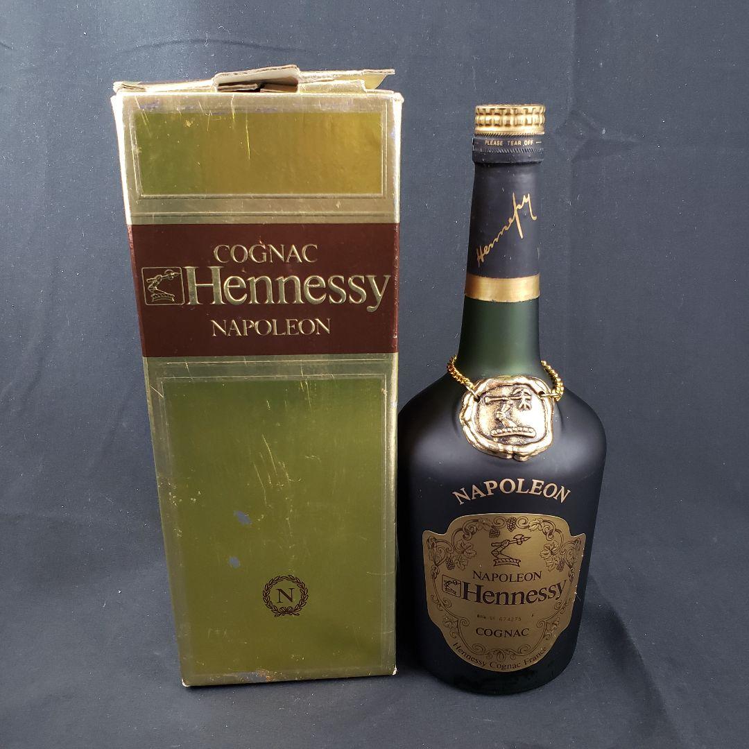 未開栓品】ヘネシーHennessyナポレオンブランデーコニャック古酒