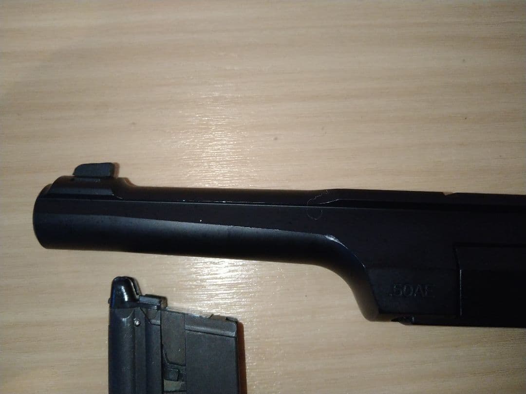 東京マルイ デザートイーグル .50AE｜本体＋マガジン＋ガス＋BB弾＋ゴーグル