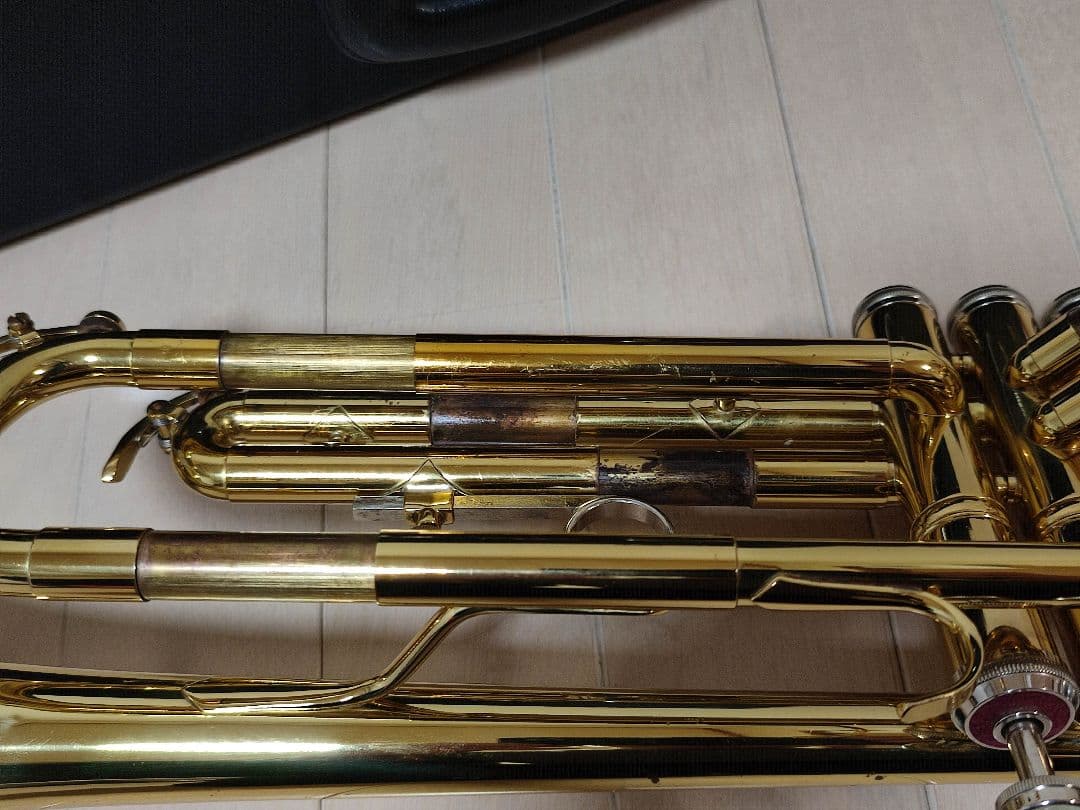 管楽器・吹奏楽器 Made in Germany KAWAI KTR-52L