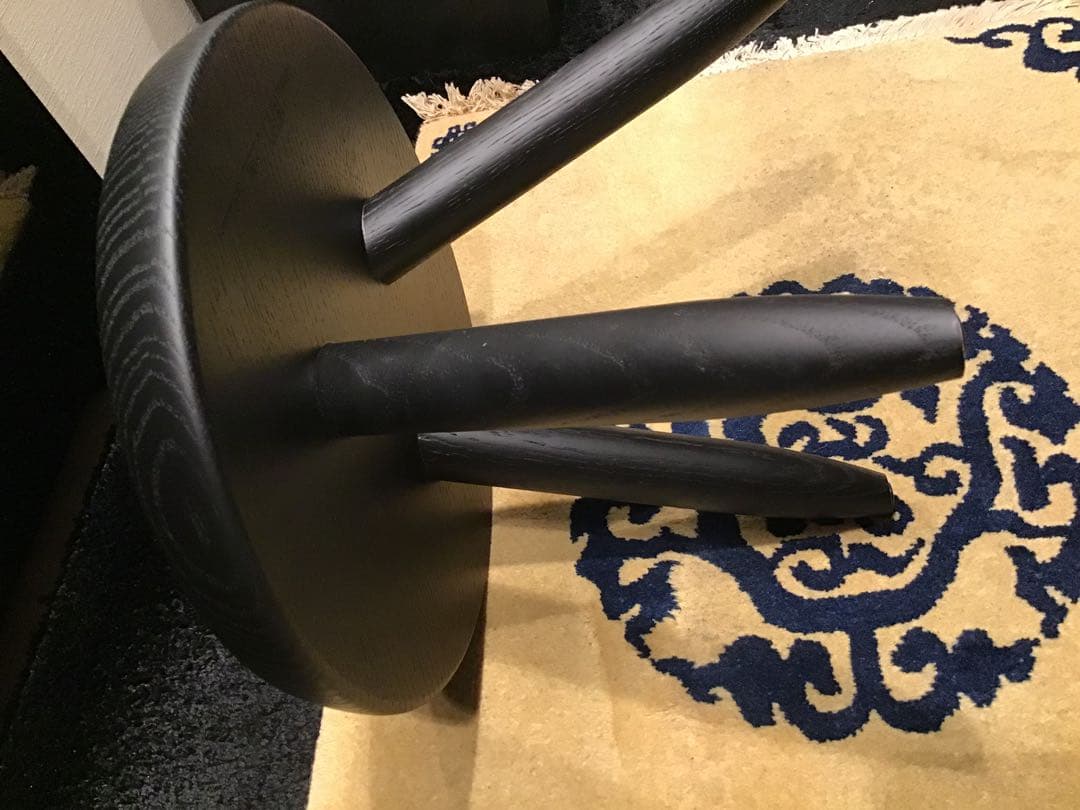 美品　524 カッシーナ　ベルジュ　スツール　シャルロット　ペリアン