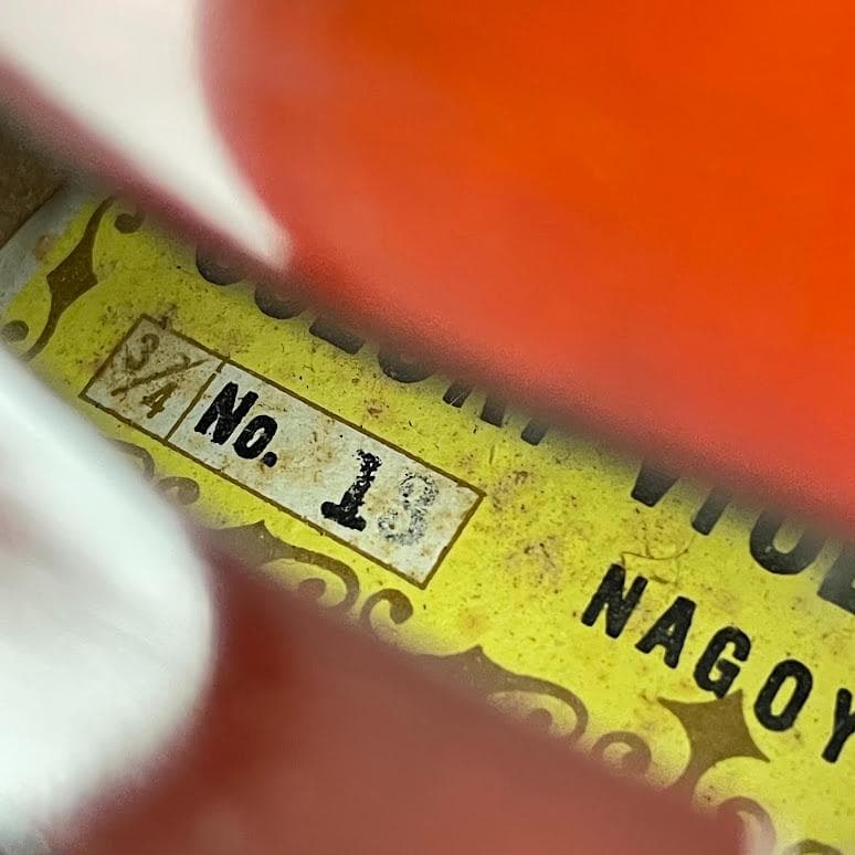 極美品●鈴木バイオリン● No.13 3/4 イエローラベル 1962製 良音杢