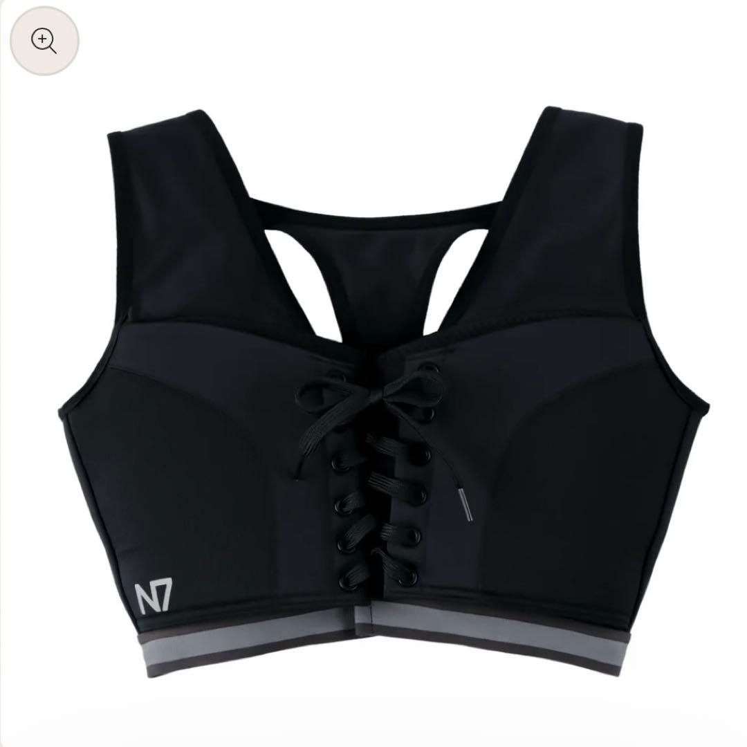 N7 sports bra スポーツブラ ブラック 加藤ひなた ひなちゃんねる