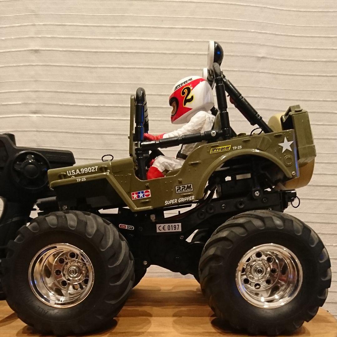 TAMIYA ツインデトネーター 1／10電動RCツインモーター4WD レア物