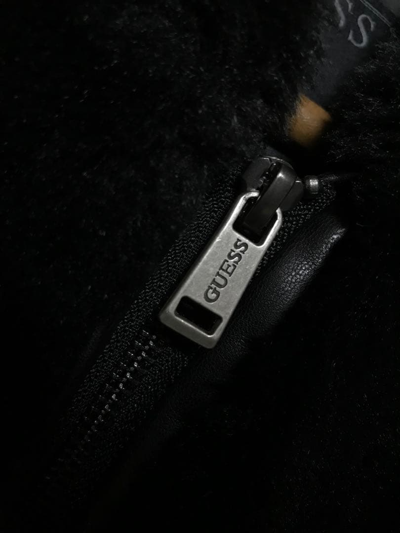 豪華版/極限定 ゲス ジップパーカー Fake For arch logo 美品