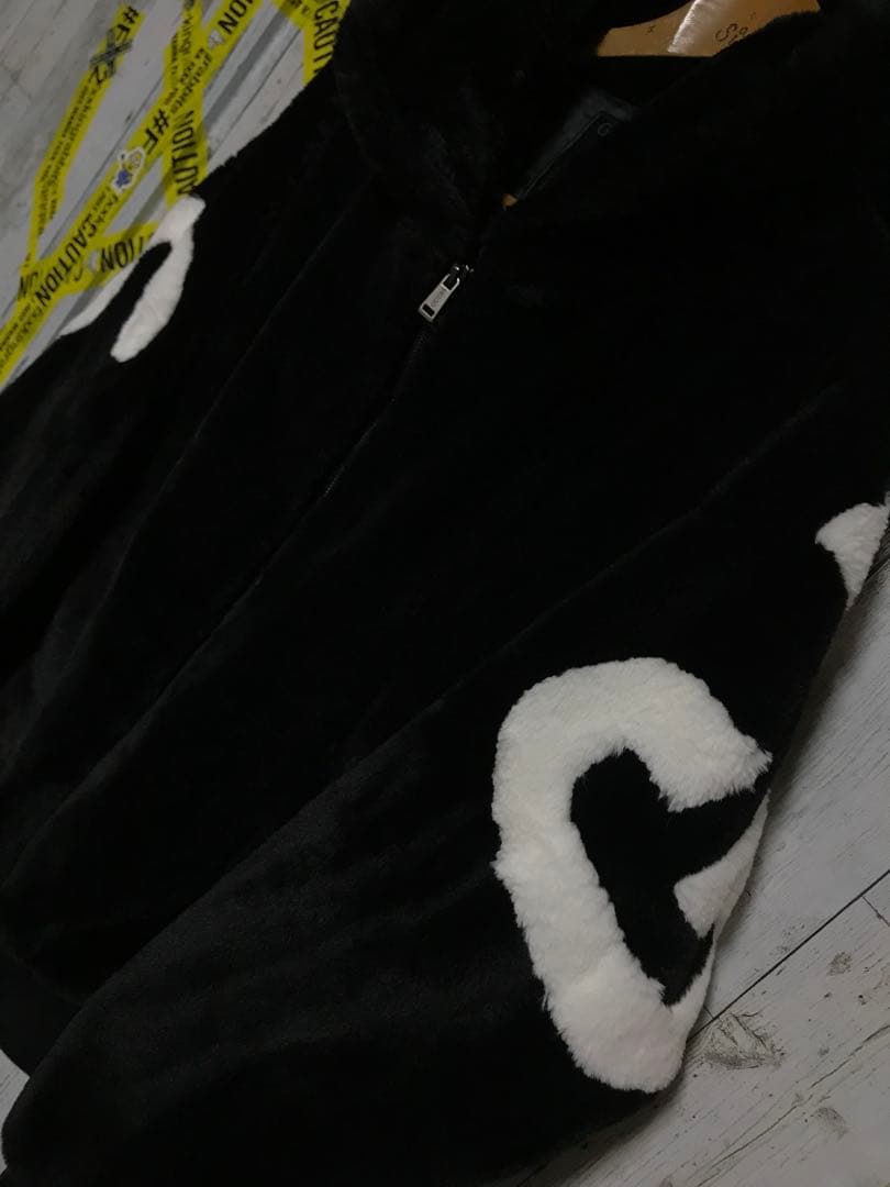 豪華版/極限定 ゲス ジップパーカー Fake For arch logo 美品