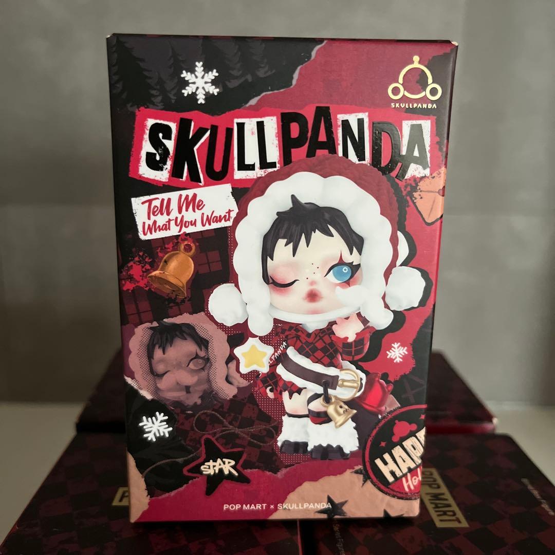 未開封　スカルパンダ　フィギュア
