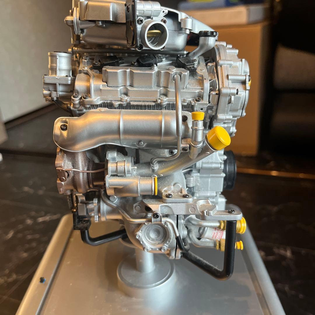 イーグルモス GTRエンジン クリアケース付き イーグルモス GTRエンジン