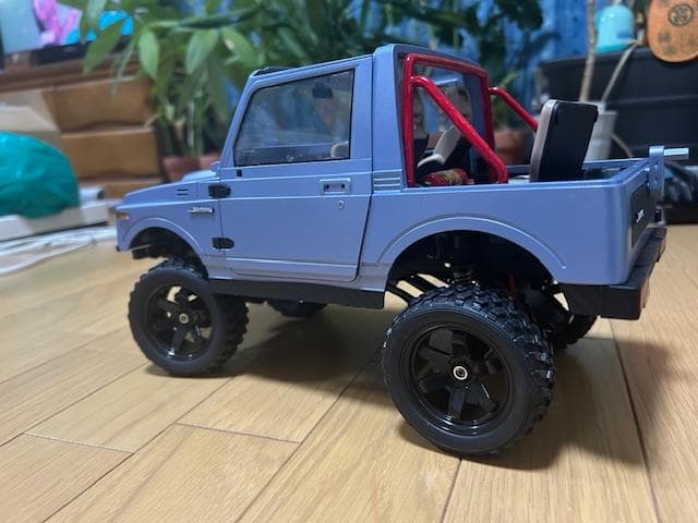 WPL C74-1 ★カスタムカー★