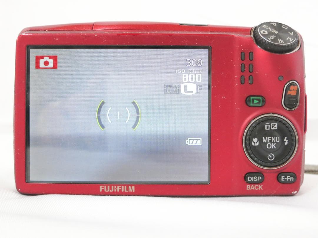 Fujifilm デジタルカメラ FinePix F900EXR レッド - メルカリ