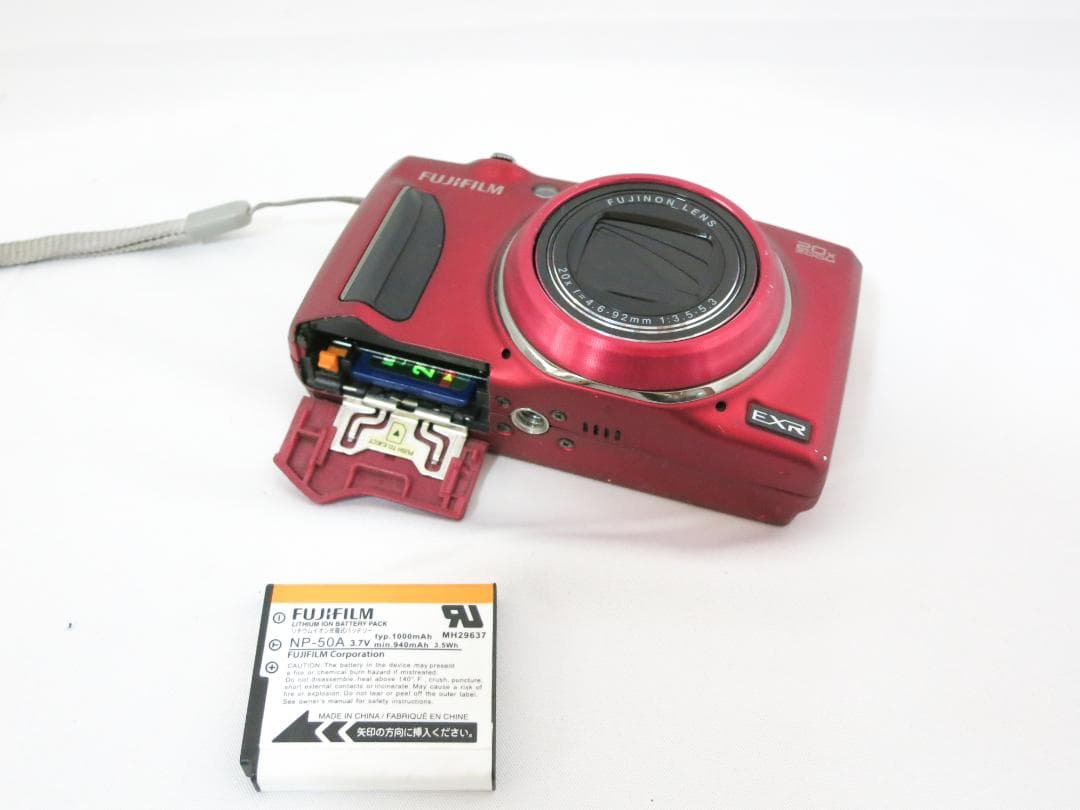 Fujifilm デジタルカメラ FinePix F900EXR レッド - メルカリ