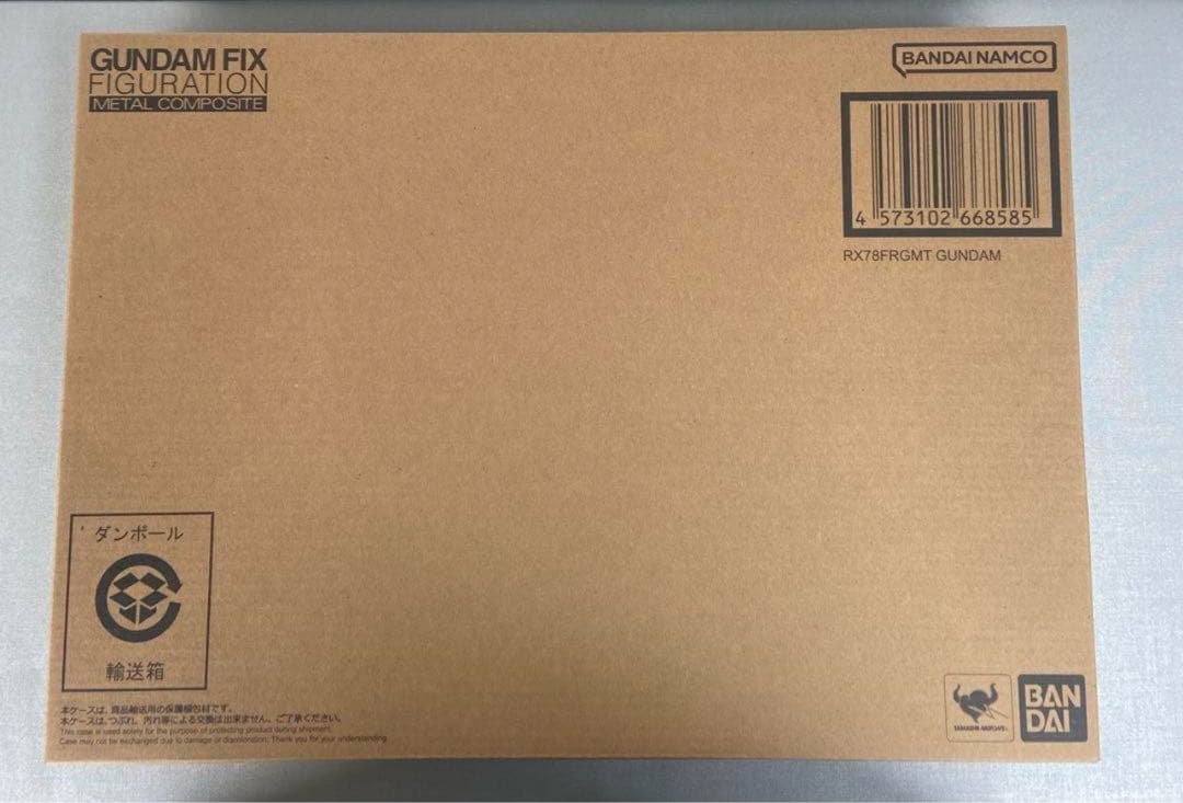 GUNDAM L COMPOSITE RX78 FRGMT 完成品 新品