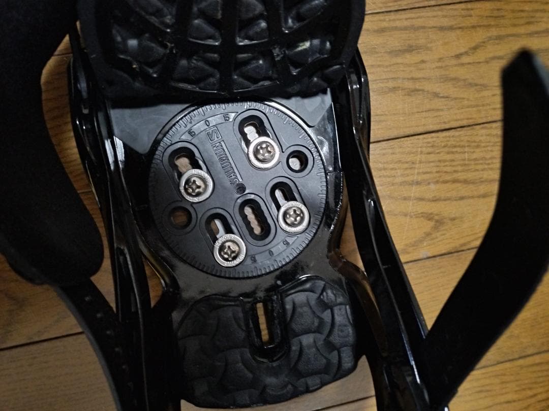 【売却済】Salomon スノボブーツ 26cm ビンディング M ケース付