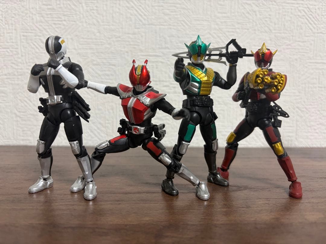 掌動 仮面ライダーセット