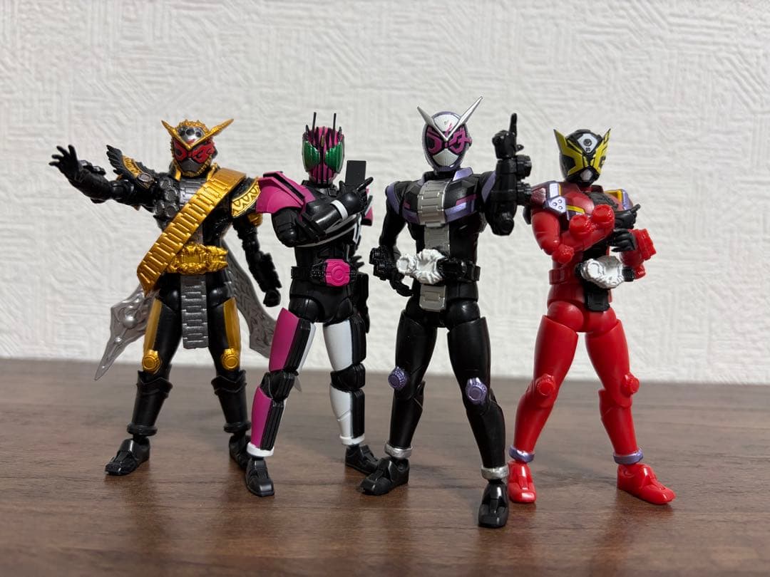 掌動 仮面ライダーセット