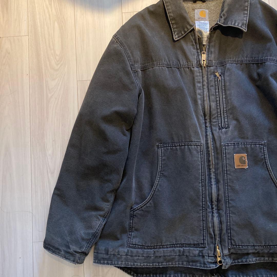 く*に様 Carhartt トラディショナル リッジコート デトロイト カーハー