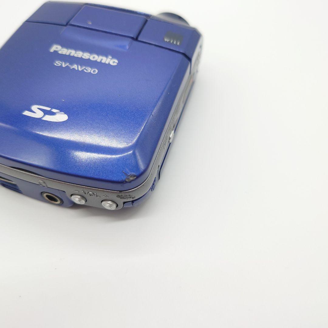Panasonic D−snap SV-AV30 SDマルチカメラ S115605907 お 手