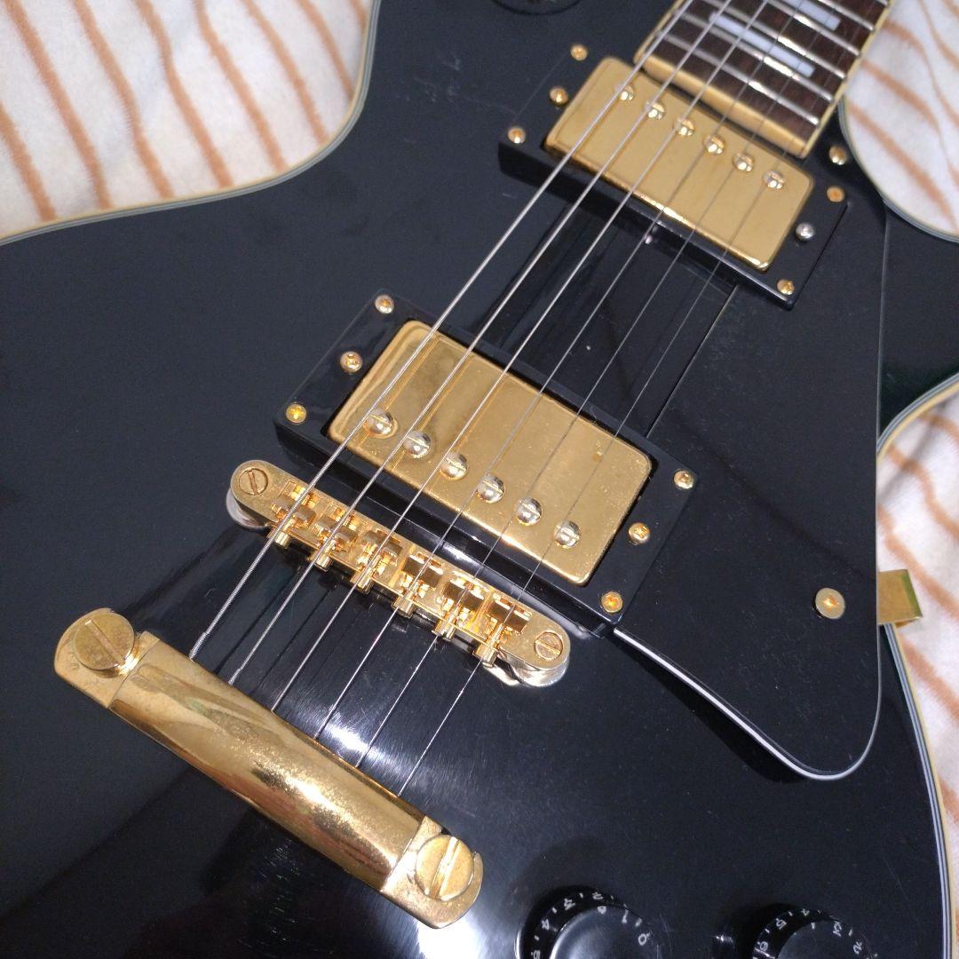 レスポールカスタムタイプ　ぼっち・ざ・ろっく後藤ひとり仕様