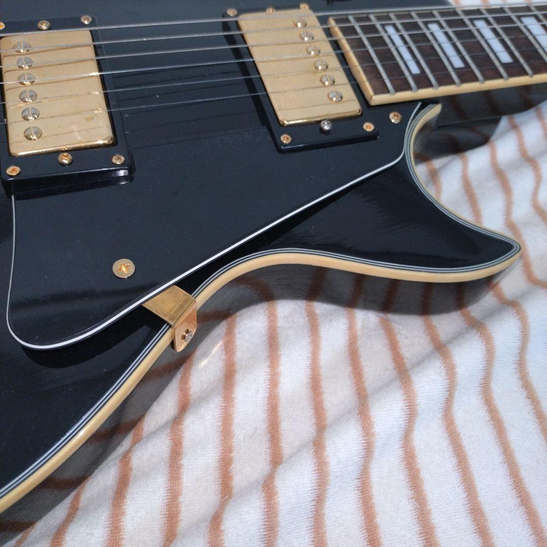 レスポールカスタムタイプ　ぼっち・ざ・ろっく後藤ひとり仕様