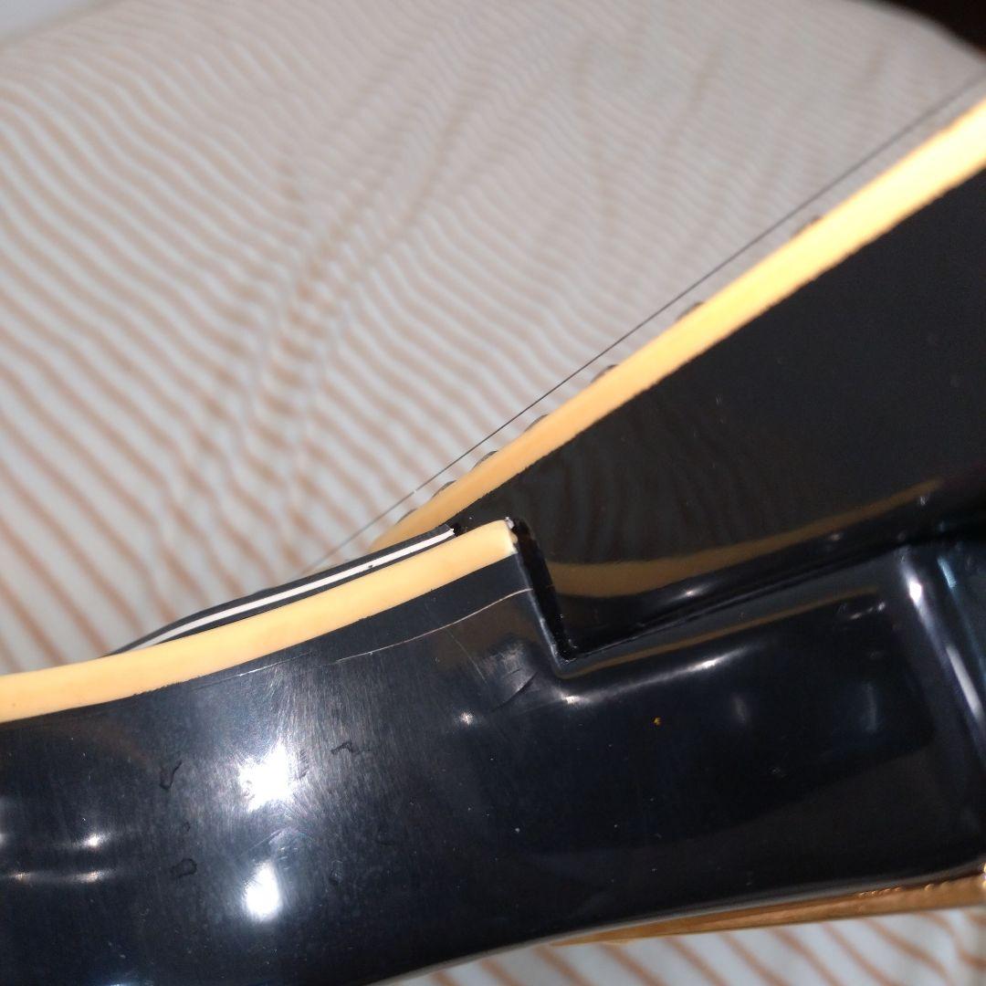 レスポールカスタムタイプ　ぼっち・ざ・ろっく後藤ひとり仕様