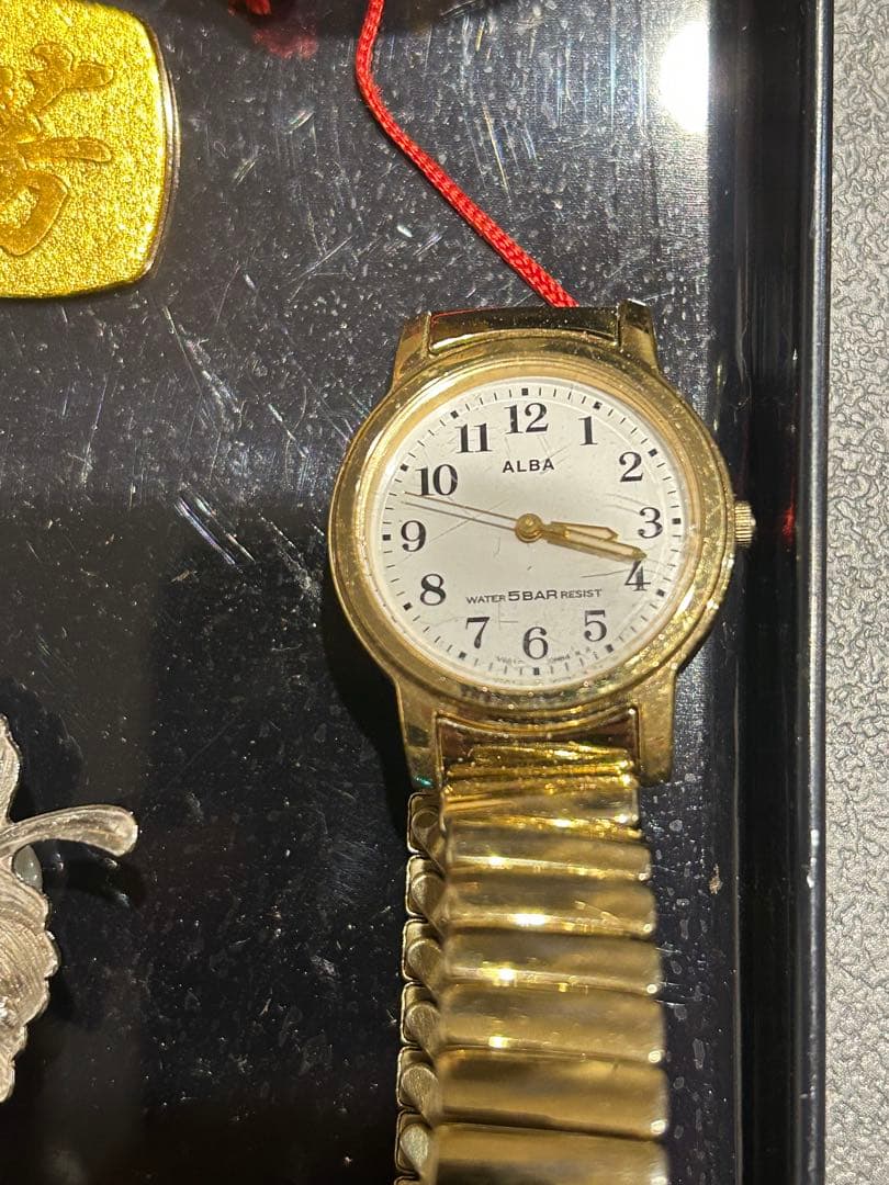 K14WG刻印有 ヴィンテージ アクセサリーまとめ売り 腕時計 ネックレス