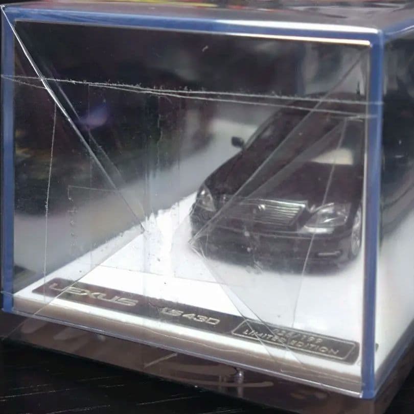 【199台限定品】1/64 レクサス LS430 (セルシオ 30系後期モデル)