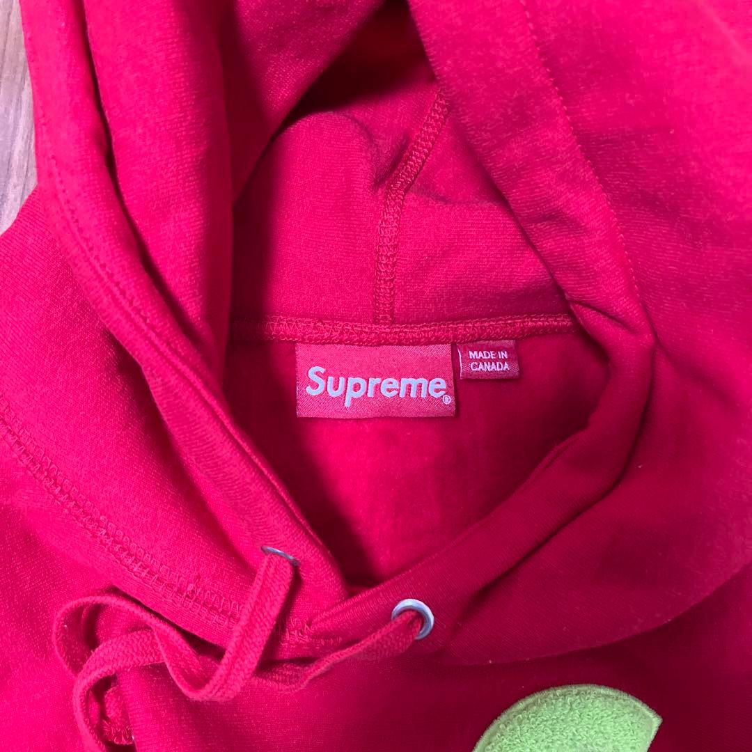 トップス SUPREME 19AW S Logo Hooded Sweatshirt S