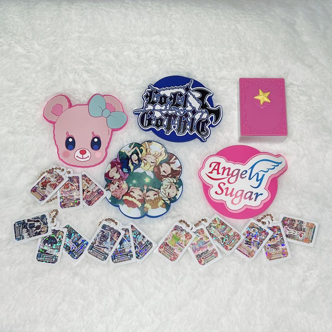 アイカツ ガチャガチャ 10種類セット セミコンプ 新品未使用・未開封