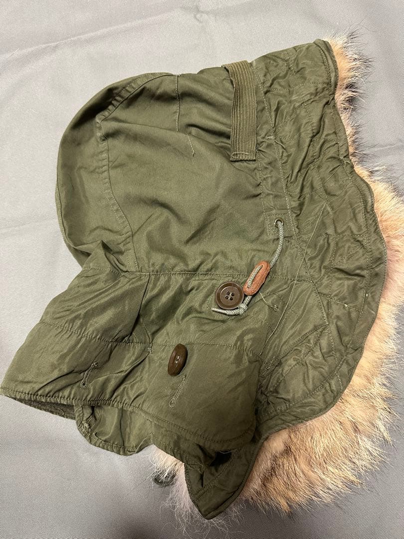 M-51 モッズコート用フード ワイヤー不具合