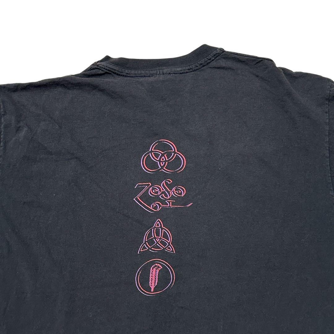 ビンテージ 90s レッドツェッペリン ロック バンド Tシャツ USA製