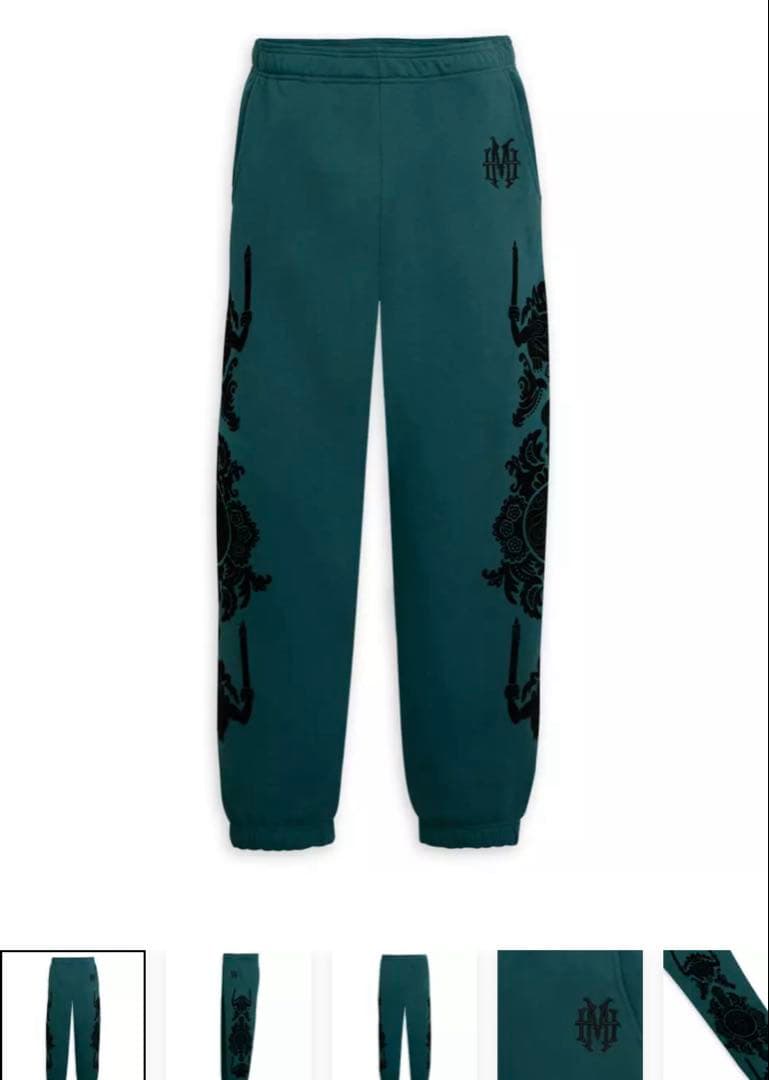 海外ディズニー ホーンテッドマンション スェウェット タグ付き 日本未発売