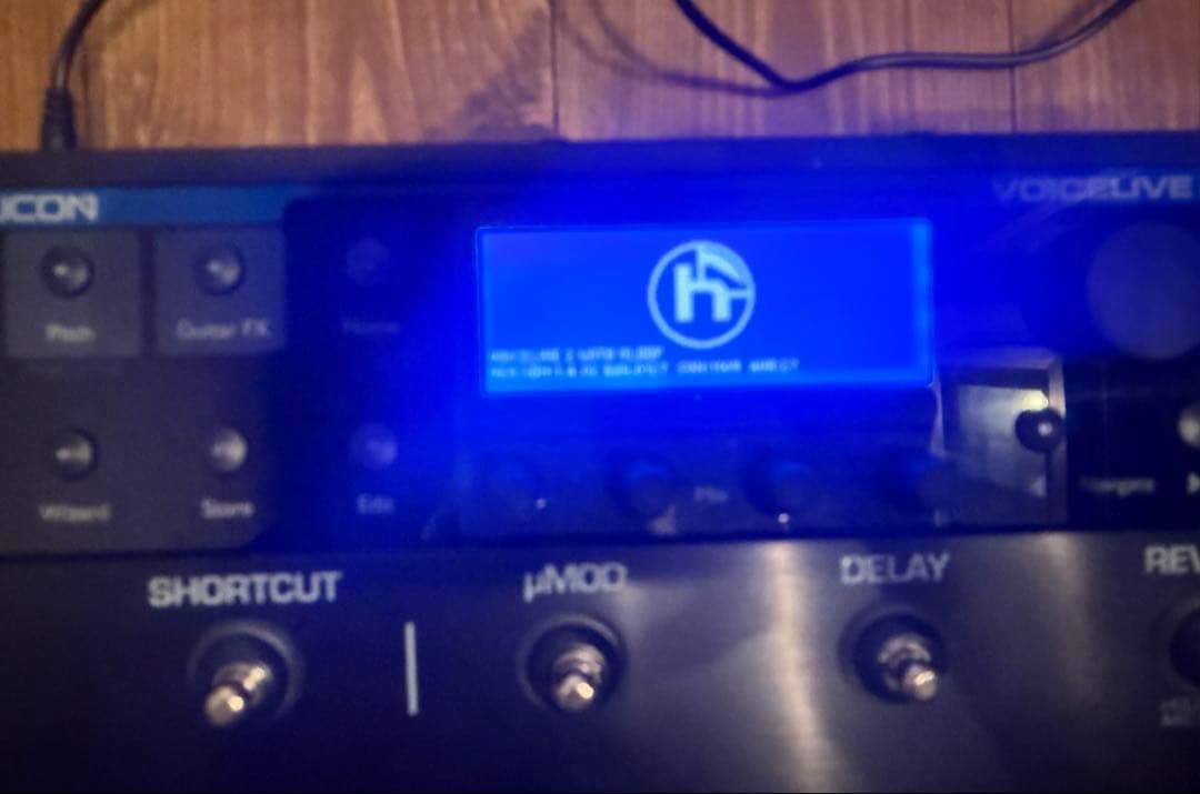 ギター TC-Helicon VoiceLive 2