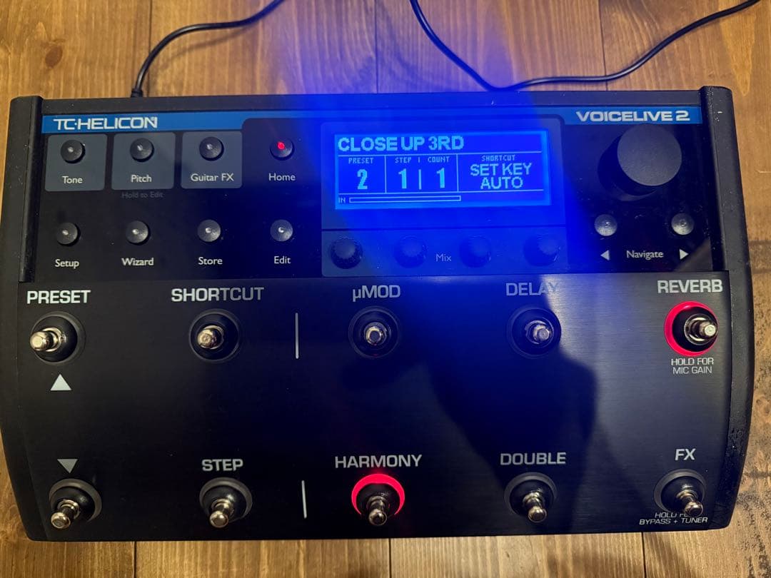ギター TC-Helicon VoiceLive 2