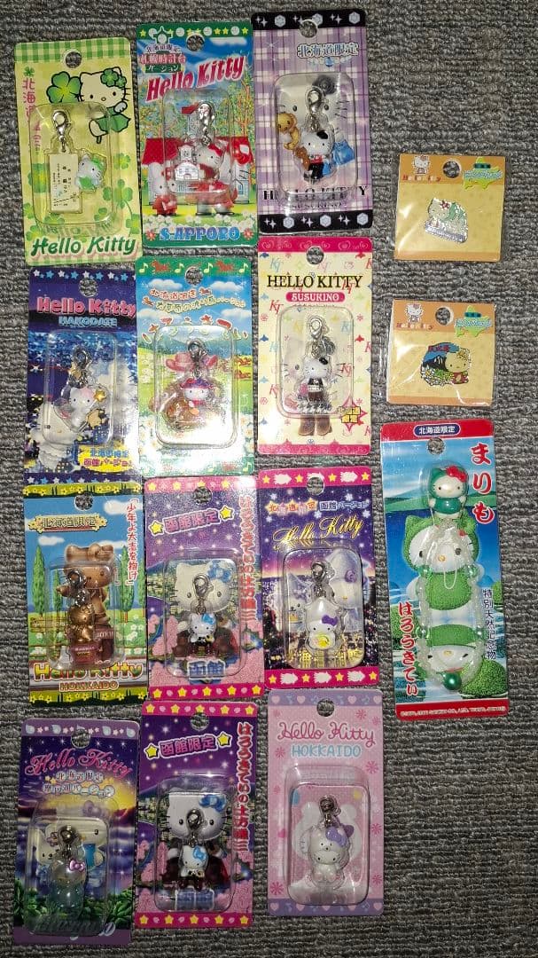 ハローキティ ストラップセット多数